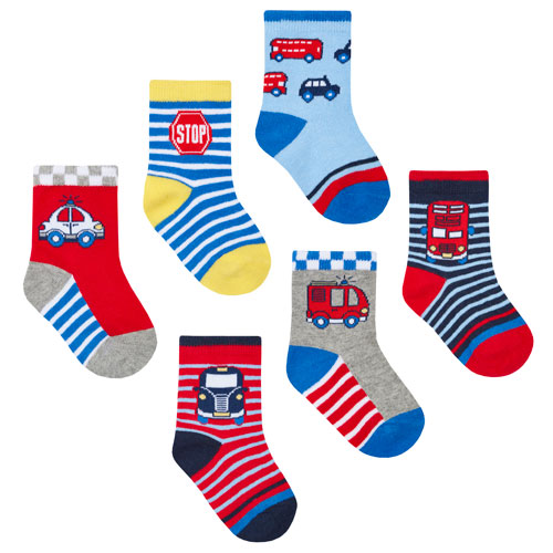 Baby Novelty Design Socks Motor/Transport | Wholesale Socks | Wholesale ...