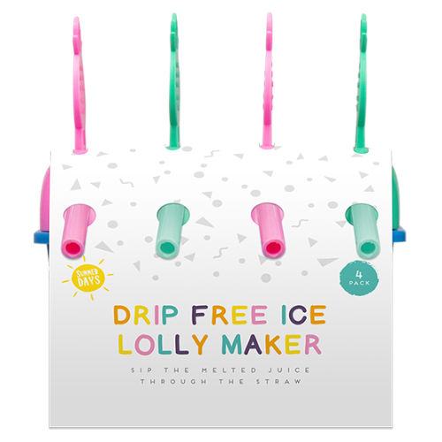 Ice Lolly Maker 4 Pack