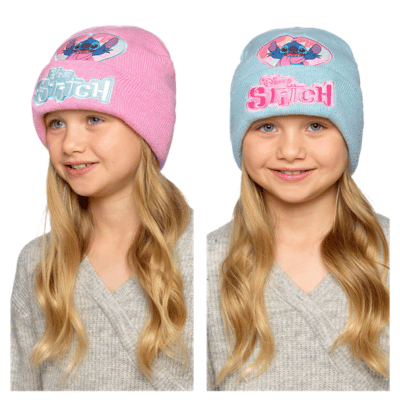 Girls Official Lilo & Stitch Embroided Hats