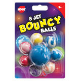 Jet Bouncy Balls 8 Pack
