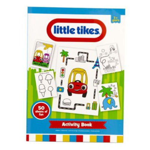 Little Tikes A4 Activity Book