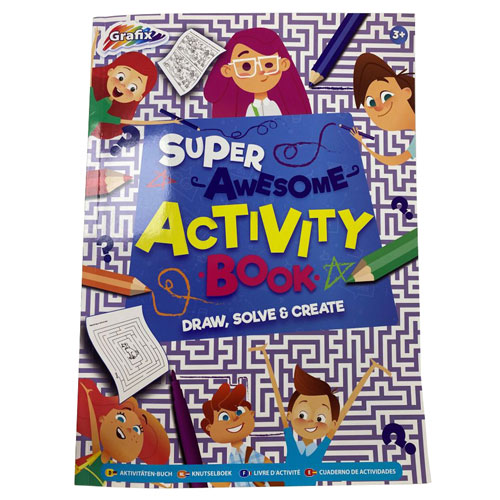 Activity Book 72 Sheets