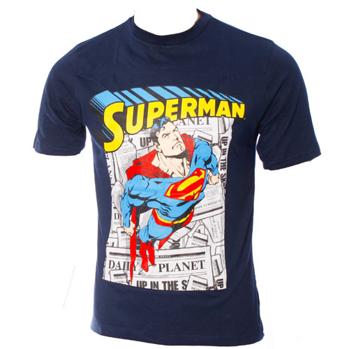 mens superman t shirt