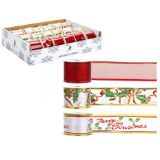 Patterned Deluxe Ribbon 3 Assorted Designs