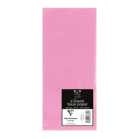 6 Sheet Tissue Paper - Pink