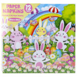 Easter 3 Ply Napkins 33cm Pack Of 12