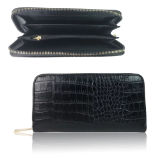 Florence Croc Style Long Purse