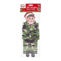 Naughty Christmas Elf Army Outfit