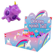 Squishy Crystal Bead Unicorn Toy