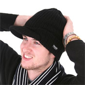 Mens Thinsulate Hats with Peak