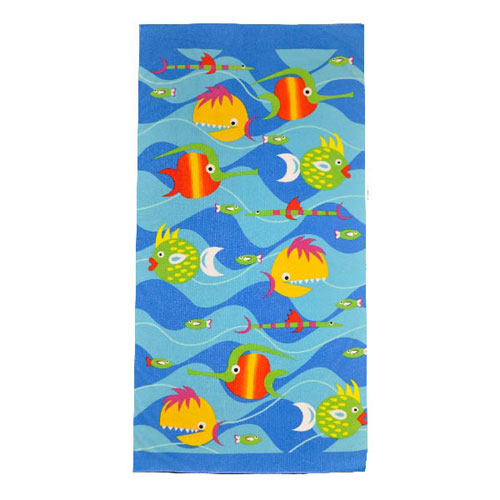 Sea Life Beach Towels