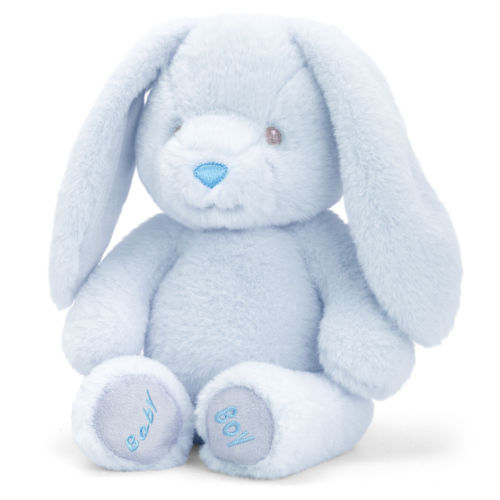 20cm Keeleco Baby Boy Bunny Soft Toy