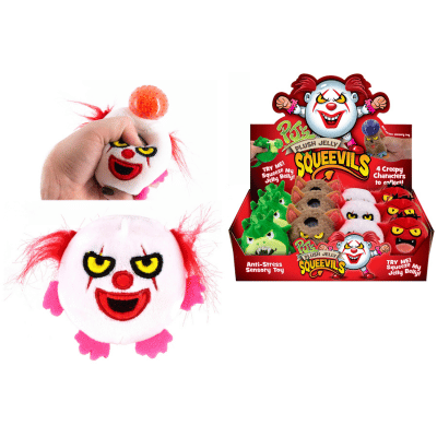 Plush Jelly Squeezers - Evil - In Display Box