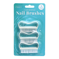 Essential Choice Nail Brush 3 Pack