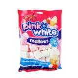 Pink And White Marshmallows 250g Sweets