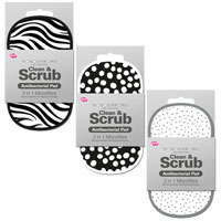2 In 1 Antibacterial Cleaning Pads - Monochrome