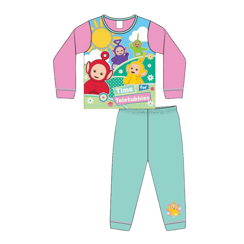 Official Teletubbies Younger Girls Pyjamas