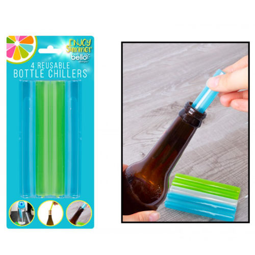 Reusable Bottle Chillers 4 Pack