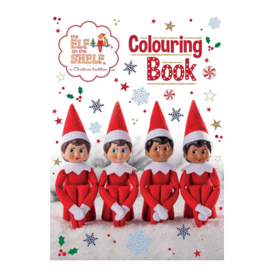 Official Elf On The Shelf Christmas Colouring Book
