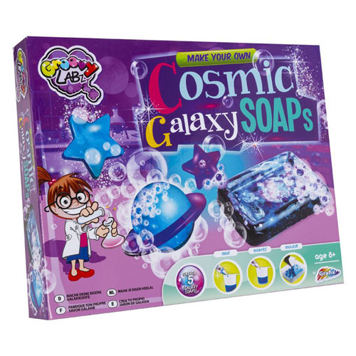 Make Your Own Cosmic Galaxy Soap