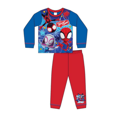 Official Younger Boys Spidey & Friends Pyjamas