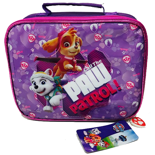 paw patrol skye lunch bag