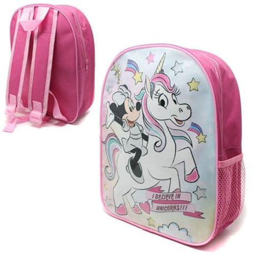 Official Minnie Unicorn 31cm Backpack | Wholesale Backpacks | Wholesale ...