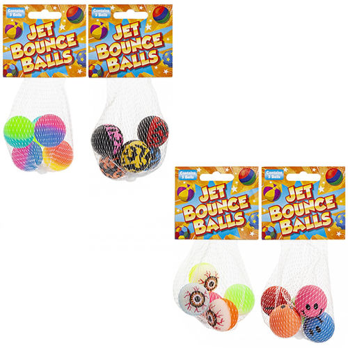 Jet Bouncy Balls Novelty Print Wholesale Toys & Inflatables