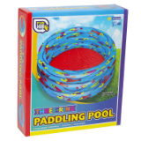 Inflatable 150cm 3 Ring Paddling Pool - Fishes