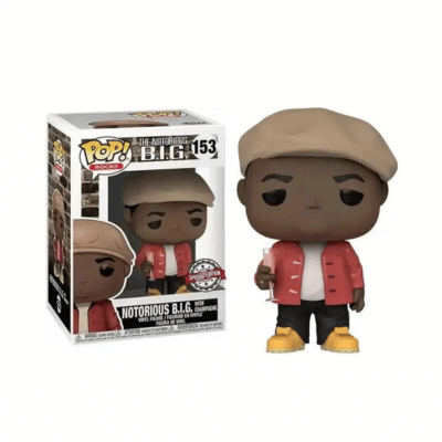 Funko POP! Rocks: The Notorious B.I.G Figure
