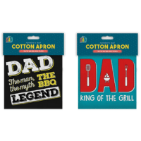 Fathers Day Cotton Apron