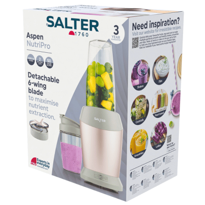 Salter Aspen Nutri-Pro & Cups 1000W