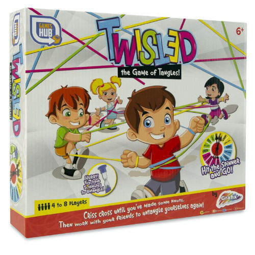 Twisted - The Game of Tangles