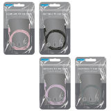 Coloured iPhone USB Cable 1m