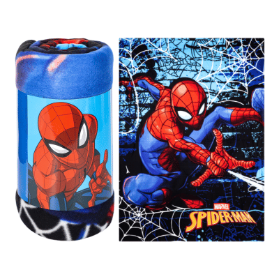 Spiderman Official Fleece Blanket
