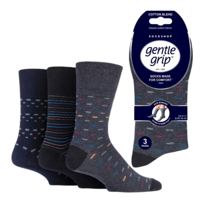 Mens Gentle Grip Socks Urban Lair