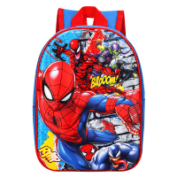 Official Spiderman 'Badoom' 3D Backpack