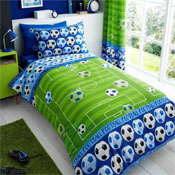 Goal Blue Rotary Duvet Set