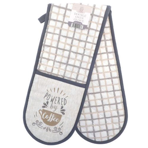 Powered By Coffee Design Double Oven Glove