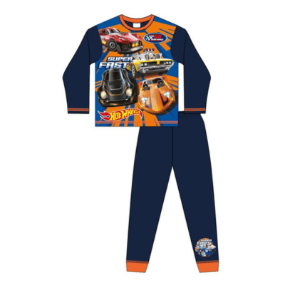 Official Hot Wheels Older Boys Pyjamas