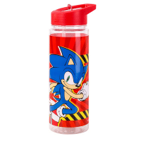 Official Sonic Pop Up Straw Bottle