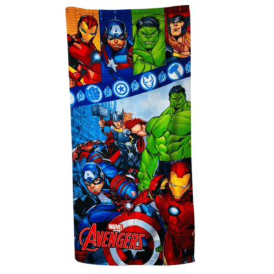 Official Avengers Microfibre Towel