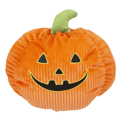 Pumpkin With Face & Stitched Detail Plush 25cm