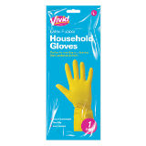 Latex Rubber Household Gloves - Large