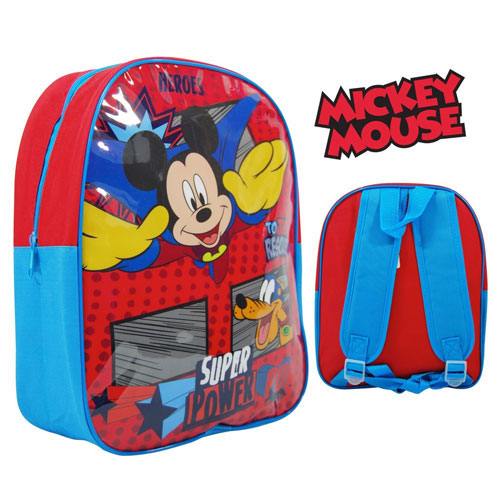 Official Disney Mickey Mouse Arch Backpack