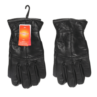 Mens Thinsulate Leather Gloves