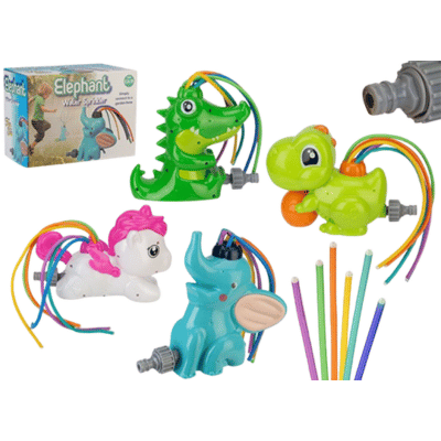 Garden Water Sprinkler Hose Pipe Shooter