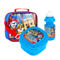 Official Paw Patrol Lunch Bag 3 Piece Set