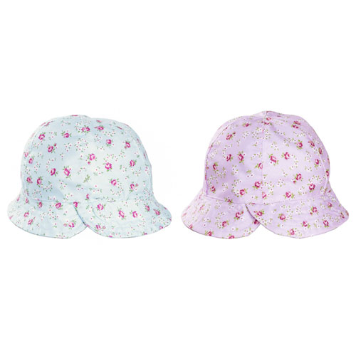Babies Ditsy Floral Bush Hat