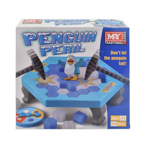Ice Pick Challenge Penguin Peril Game